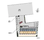 ★手数料０円★清瀬市下清戸２丁目 月極駐車場